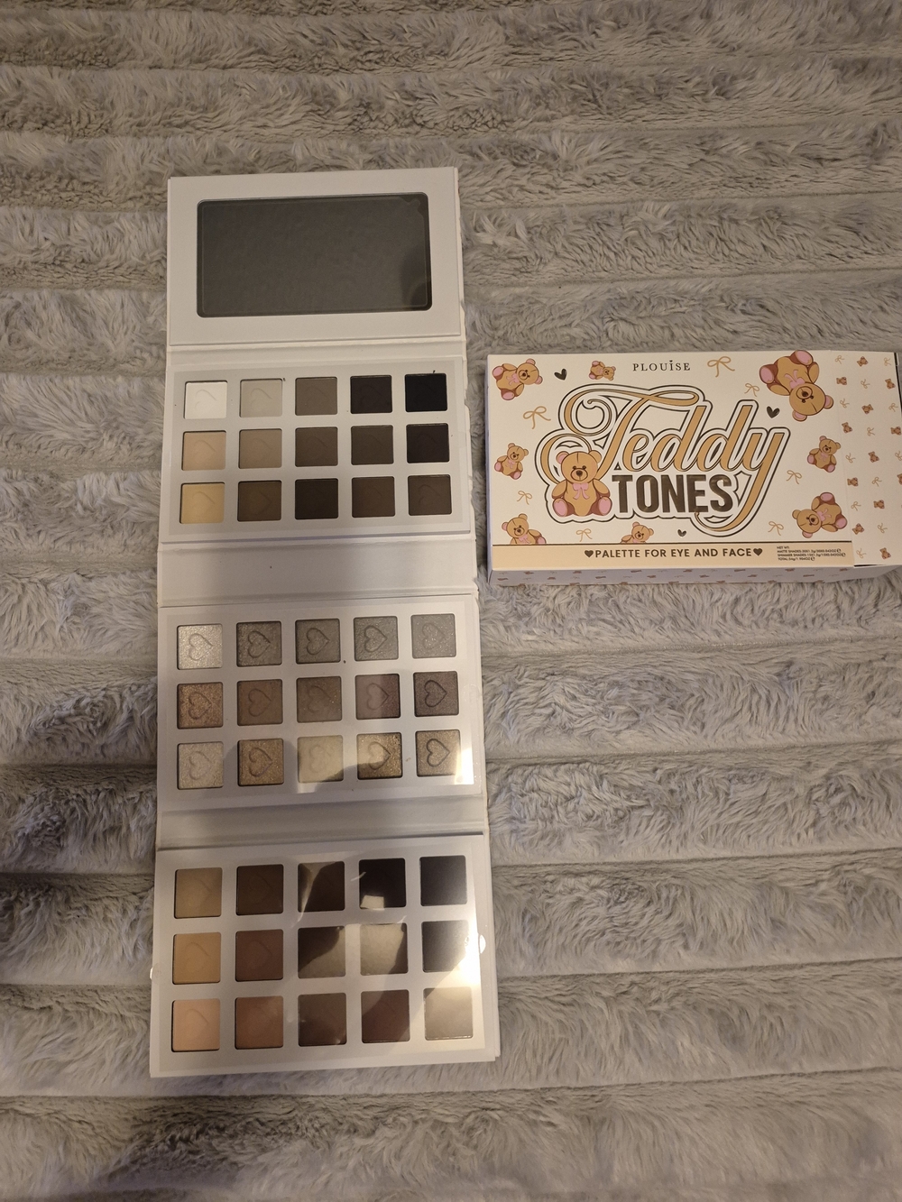 P Louise Limited Edition Teddy Tones Palette For Face & Eyes DISCONTINUED!!!